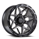 20x10 Lock Off-Road Matrix Gray Black Ring 6x135 6x139.7 6x5.5 ET-18 Wheel-3