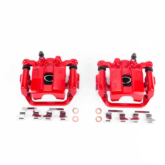 Rear PowerStop Caliper Set For Nissan X-Trail