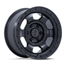 17X8.5 Black Rhino BR029 Trooper Matte Black 6X139.7 ET25 CB106.1 Wheel Rim