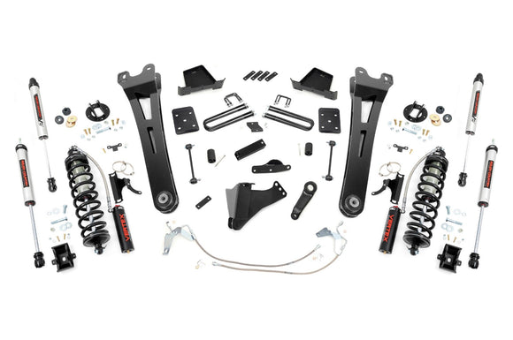 Rough Country 6" Lift Kit Gas Radius Arm For Ford Super Duty 08-10