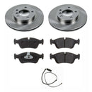 PowerStop Track Day Spec High-Performance Brake Pad and Rotor Kit