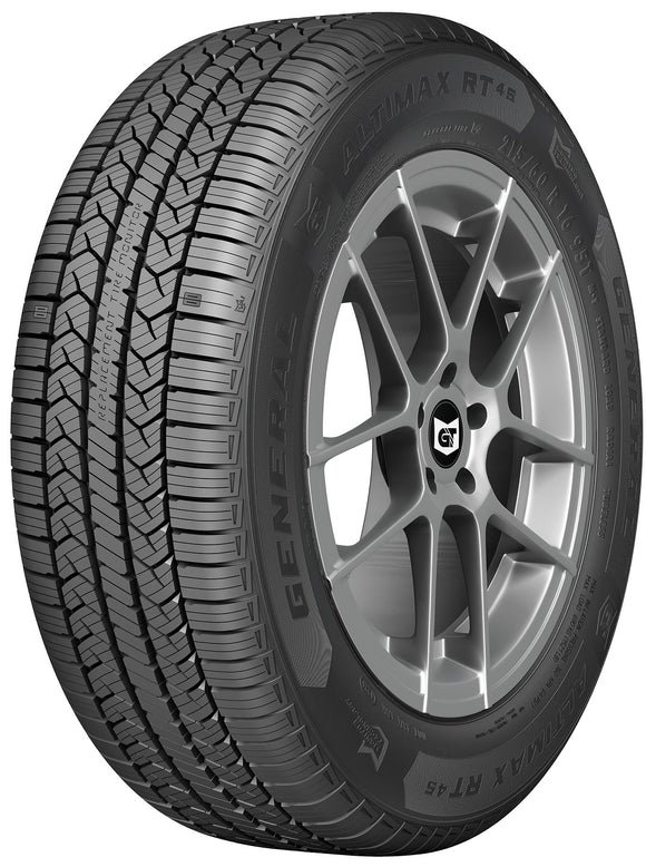 245/45R19 General AltiMAX RT45 102V BW XL 2454519 245 45 19