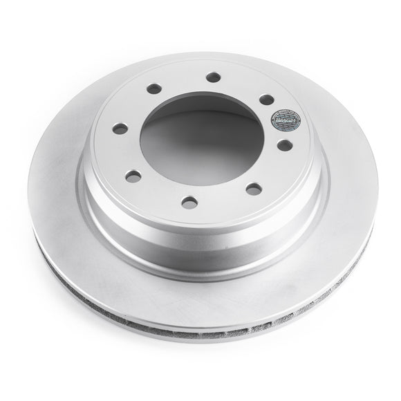 PowerStop Evolution Genuine Geomet Coated Rotors Rear For Nissan NV1500
