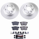 PowerStop Z23 Daily Driver Premium Carbon-Fiber Ceramic Brake Pad and Fully Coat