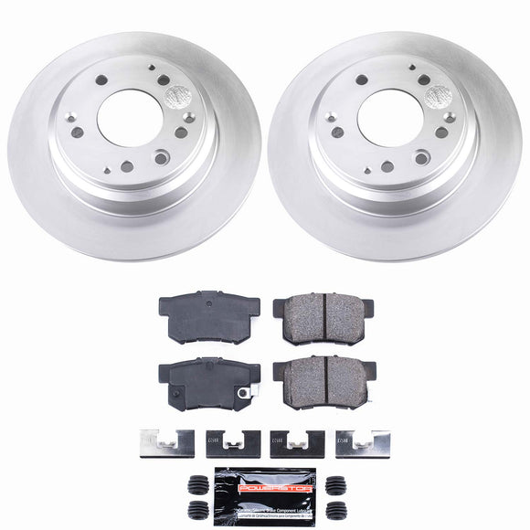 PowerStop Z23 Daily Driver Premium Carbon-Fiber Ceramic Brake Pad and Fully Coat
