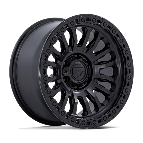20x9 Fuel Off-Road FC857 Rincon Matte Black Gloss Black Lip 8x180 ET20 Wheel