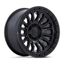 20x9 Fuel Off-Road FC857 Rincon Matte Black Gloss Black Lip 8x180 ET20 Wheel