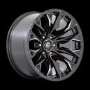 20X10 Fuel D803 FLAME Gloss Black Milled 6X135 ET-18 wheel/rim-3