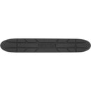 Westin Premier 4 In. Oval Front Step Pad Molded Black Plastic 22-5001