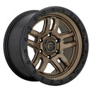 18x9 Fuel Off-Road D702 Ammo Matte Bronze Black Bead Ring 6x139.7 ET1 Wheel