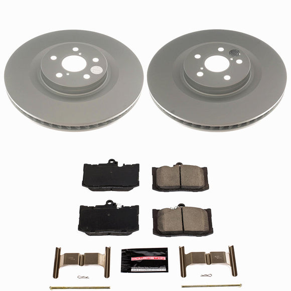 Z23 Daily Driver Premium Carbon-Fiber Ceramic Brake Pad and Fully Coated Rotor K