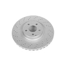 PowerStop Evolution Genuine Geomet Coated Rotors Front For Mercedes-Benz S550