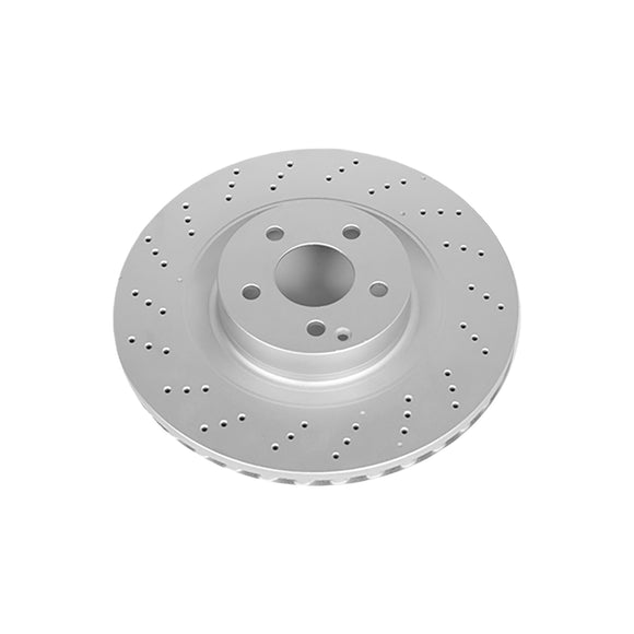 PowerStop Evolution Genuine Geomet Coated Rotors Front For Mercedes-Benz S550