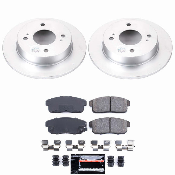 Z23 Daily Driver Premium Carbon-Fiber Ceramic Brake Pad and Fully Coated Rotor K