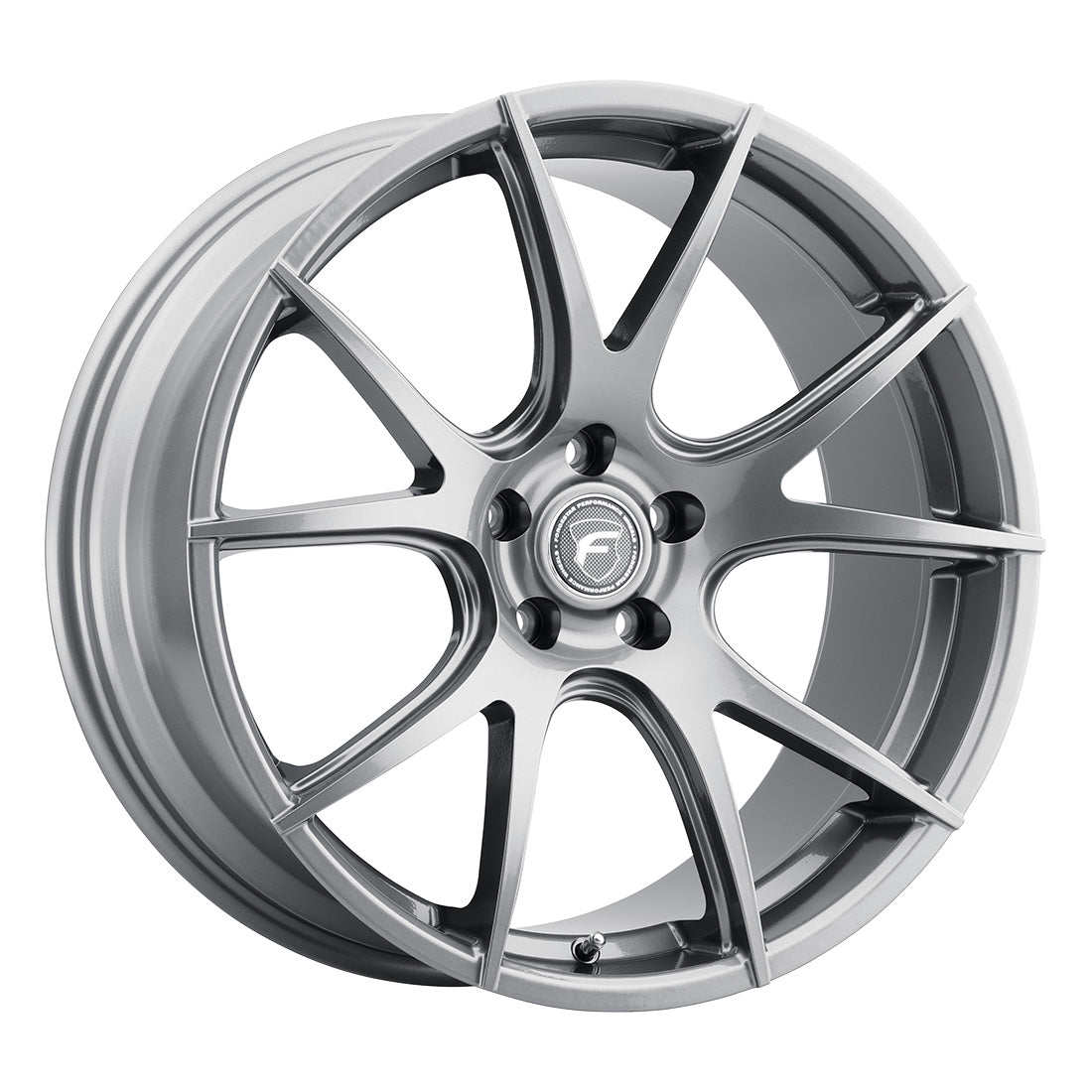 19x9 Forgestar CF5V Gloss Anthracite5x114.3 ET35 CB72.56 Wheel Rim