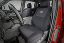 Rough Country Seat Covers Crew Cab For Toyota Tacoma 2WD 4WD 05-15