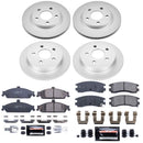 Z23 Daily Driver Premium Carbon-Fiber Ceramic Brake Pad and Fully Coated Rotor K