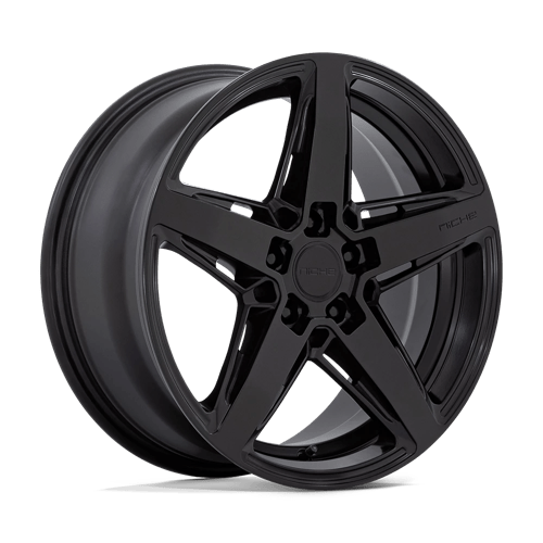 18X8 Niche 1PC M269 Teramo Matte Black 5X114.3 5X4.5 ET40 Wheel Rim