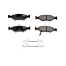 PowerStop Z17 Evolution Ceramic Brake Pads With Hardware