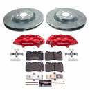 PowerStop Z23 Daily Driver Carbon-Fiber Ceramic Pads Drilled & Slotted Rotor & C