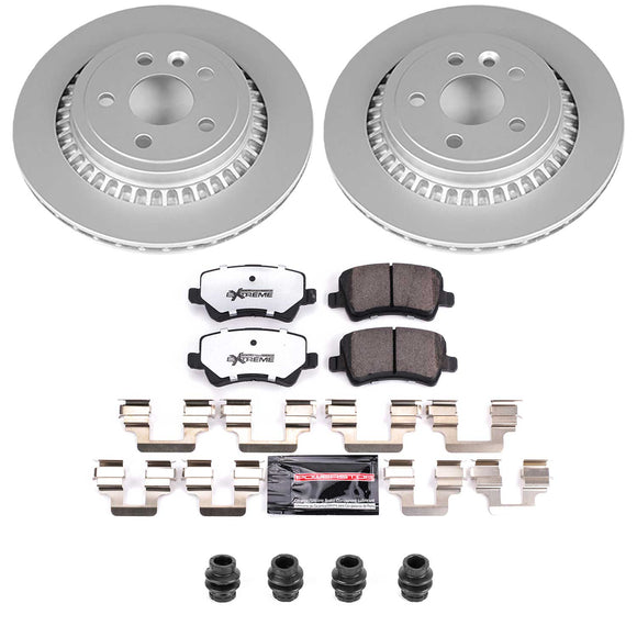 Z36 Truck & Tow Premium Carbon-Fiber Ceramic Brake Pad and Fully Coated Rotor Ki