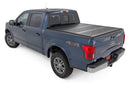 Rough Country Hard Low Profile Bed Cover For 5'7" Bed Ford F-150 21-24