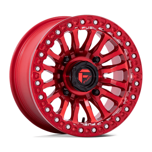 15X7 Fuel UTV FV125 Rincon UTV Beadlock Candy Red 4X137 ET10 Wheel Rim