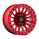 15X7 Fuel UTV FV125 Rincon UTV Beadlock Candy Red 4X137 ET10 Wheel Rim