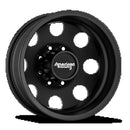 16X6 American Racing AR204 BAJA DUALLY S-BLK 8X165.1 ET-134 wheel/rim