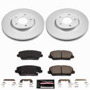 Z23 Daily Driver Premium Carbon-Fiber Ceramic Brake Pad and Fully Coated Rotor K