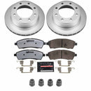 Z36 Truck & Tow Premium Carbon-Fiber Ceramic Brake Pad and Fully Coated Rotor Ki