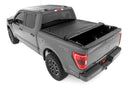 Rough Country Soft Roll Up Bed Cover 6'7" Bed Ford Ford F-150 15-23