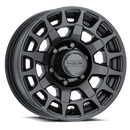 16x6 Raceline 873B Backcountry Satin Black 8x165.1 ET0 CB4.9 Wheel