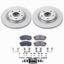Z23 Daily Driver Premium Carbon-Fiber Ceramic Brake Pad and Fully Coated Rotor K