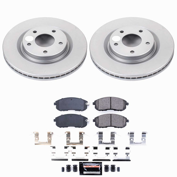 Z23 Daily Driver Premium Carbon-Fiber Ceramic Brake Pad and Fully Coated Rotor K
