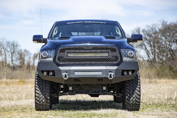 Rough Country Front Bumper For Ram 1500 2WD 4WD 2013-2018 And Classic
