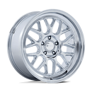 20X10 American Racing Vintage VN516 G-Force Chrome 5x120.65 ET6 Wheel Rim