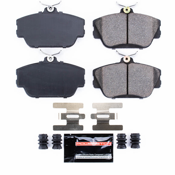 PowerStop Z23 Evolution Sport Carbon-Fiber Brake Pads With Hardware
