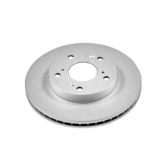 PowerStop Evolution Genuine Geomet Coated Rotors Front For Honda Civic