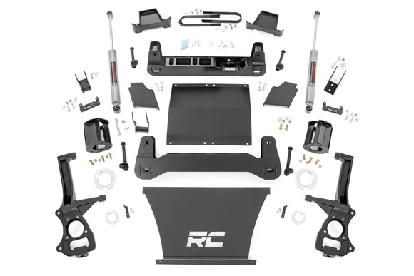 Rough Country 6" Lift Kit For GMC Sierra 1500 2WD 4WD 2025
