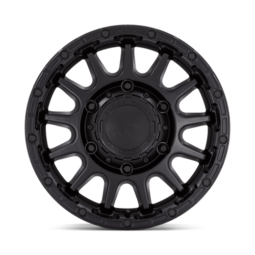 16X8 Black Rhino Sequoia Matte Black 6X130 ET38 Wheel Rim