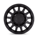 16X8 Black Rhino Sequoia Matte Black 6X130 ET38 Wheel Rim