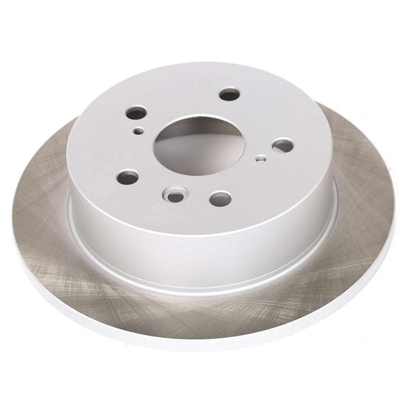 Rear PowerStop SCR Brake Rotor For Lexus ES300