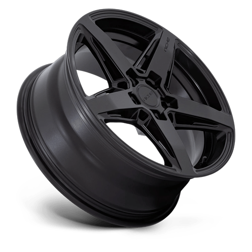 18X8 Niche 1PC M269 Teramo Matte Black 5X112 ET42 Wheel Rim