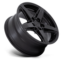 18X8 Niche 1PC M269 Teramo Matte Black 5X112 ET42 Wheel Rim