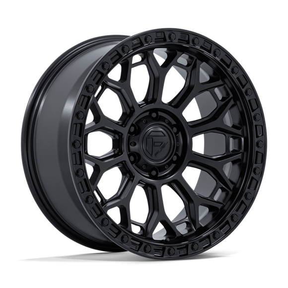 17x9 Fuel Off-Road FC901 Talon Blackout 6x139.7 ET1 CB106.1 Wheel Rim
