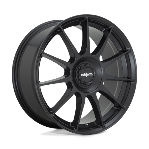 17X8 Rotiform 1PC R168 DTM Satin Black 5X112 5X120 ET40 Wheel Rim