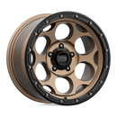 17X9 KMC KM541 DIRTY HARRY M-BRZ BLK LP 5X127 ET-12 wheel/rim-3
