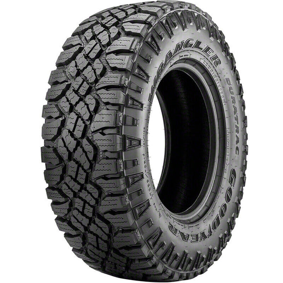 255/55R19 Goodyear Wrangler Duratrac 111Q BW XL 255 55 19 2555519