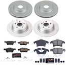 Z23 Daily Driver Premium Carbon-Fiber Ceramic Brake Pad and Fully Coated Rotor K